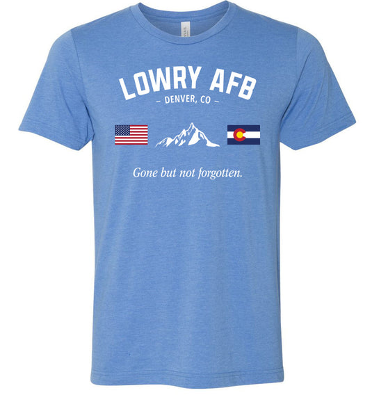 Lowry AFB "GBNF" - Men's/Unisex Lightweight Fitted T-Shirt