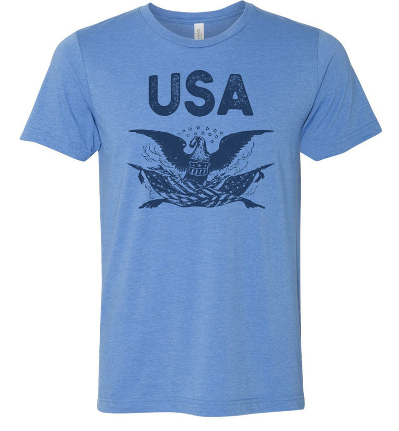 Load image into Gallery viewer, USA Eagle - Men&#39;s/Unisex Lightweight Fitted T-Shirt
