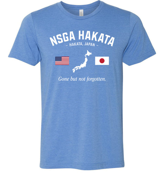 NSGA Hakata "GBNF" - Men's/Unisex Lightweight Fitted T-Shirt