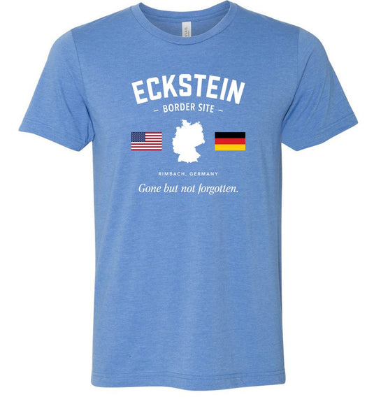 Eckstein Border Site "GBNF" - Men's/Unisex Lightweight Fitted T-Shirt