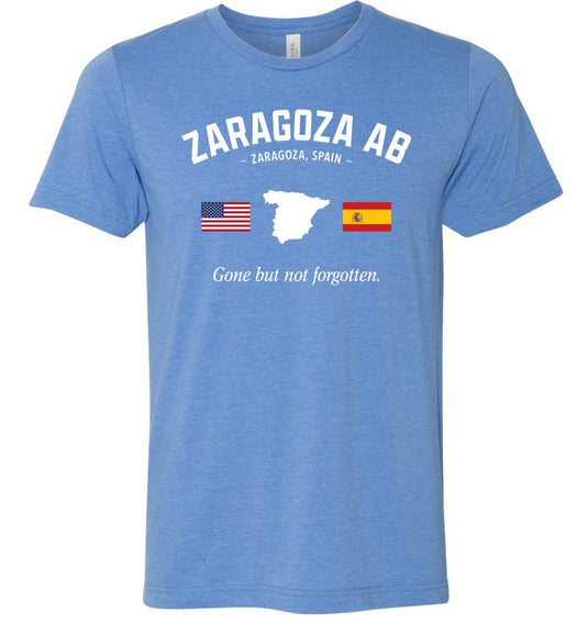 Zaragoza AB "GBNF" - Men's/Unisex Lightweight Fitted T-Shirt