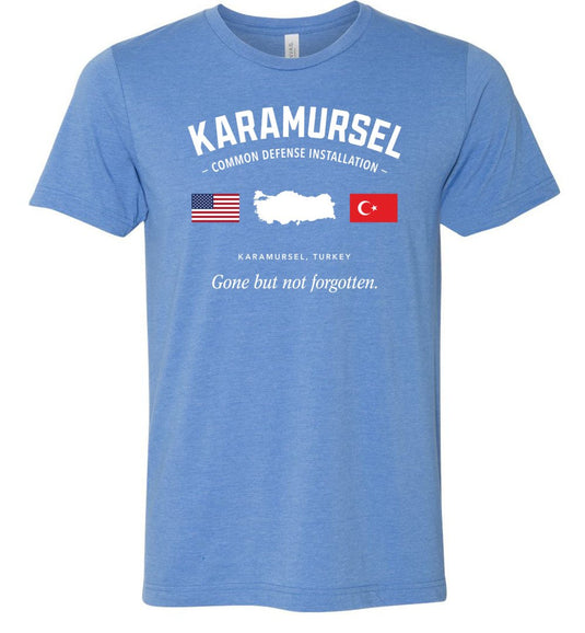Karamursel Common Defense Installation "GBNF" - Men's/Unisex Lightweight Fitted T-Shirt