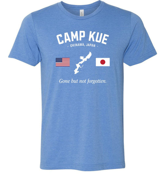 Camp Kue "GBNF" - Men's/Unisex Lightweight Fitted T-Shirt