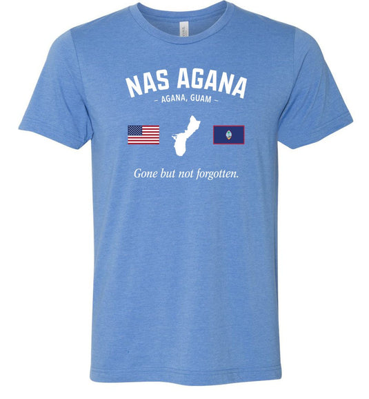 NAS Agana "GBNF" - Men's/Unisex Lightweight Fitted T-Shirt