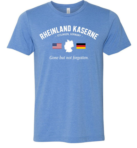 Rheinland Kaserne "GBNF" - Men's/Unisex Lightweight Fitted T-Shirt