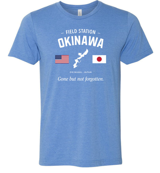 Field Station Okinawa "GBNF" - Men's/Unisex Lightweight Fitted T-Shirt