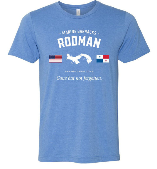 Marine Barracks Rodman "GBNF" - Men's/Unisex Lightweight Fitted T-Shirt