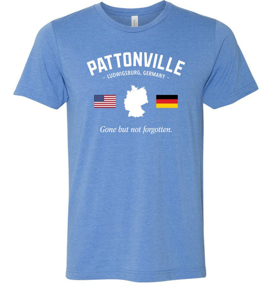Pattonville "GBNF" - Men's/Unisex Lightweight Fitted T-Shirt