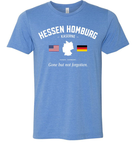 Hessen Homburg Kaserne "GBNF" - Men's/Unisex Lightweight Fitted T-Shirt
