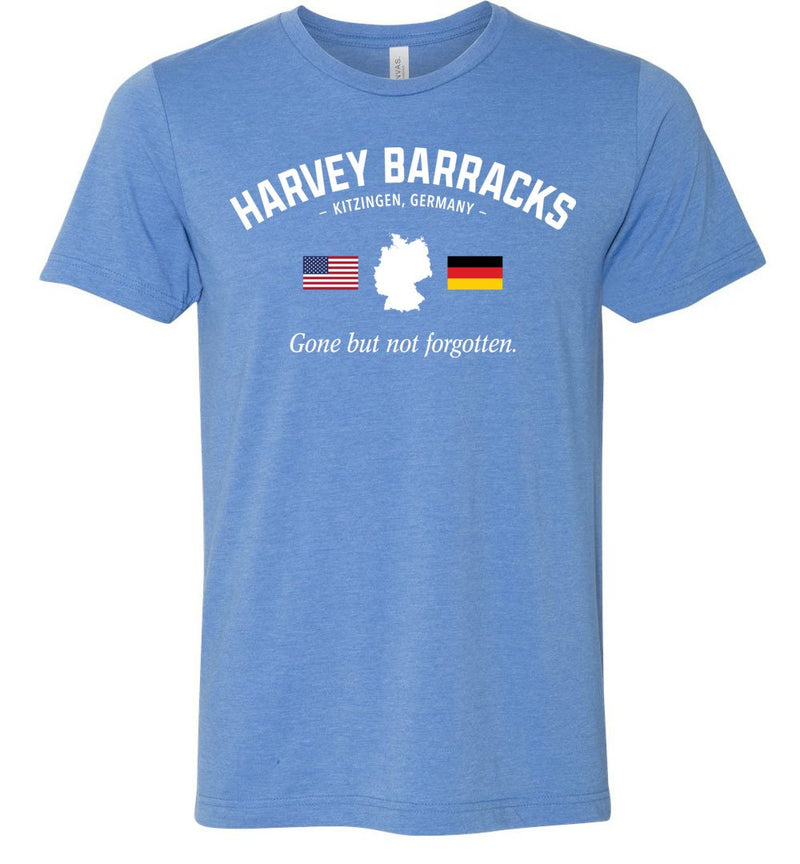 Load image into Gallery viewer, Harvey Barracks &quot;GBNF&quot; - Men&#39;s/Unisex Lightweight Fitted T-Shirt

