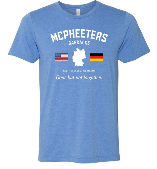 McPheeters Barracks "GBNF" - Men's/Unisex Lightweight Fitted T-Shirt