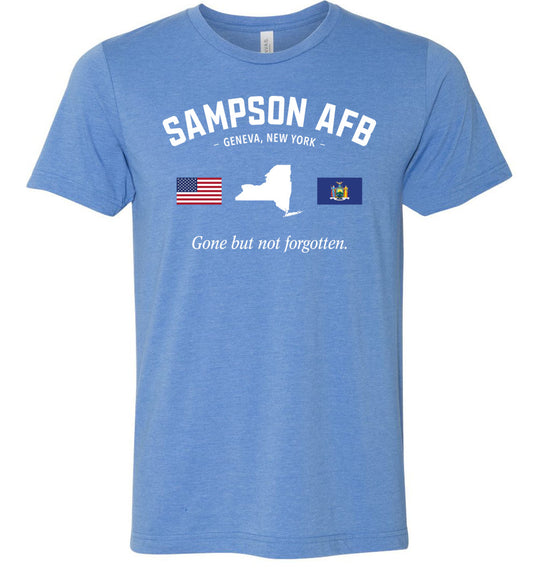 Sampson AFB "GBNF" - Men's/Unisex Lightweight Fitted T-Shirt