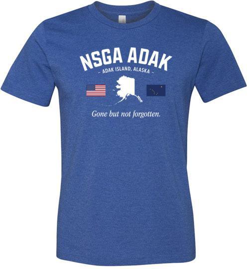 NSGA Adak "GBNF" - Men's/Unisex Lightweight Fitted T-Shirt