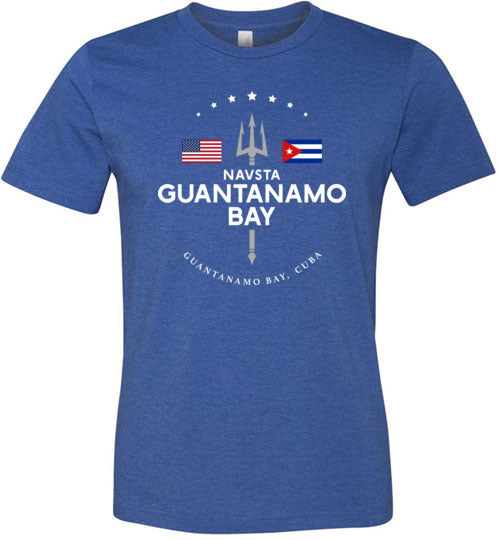 NAVSTA Guantanamo Bay - Men's/Unisex Lightweight Fitted T-Shirt-Wandering I Store