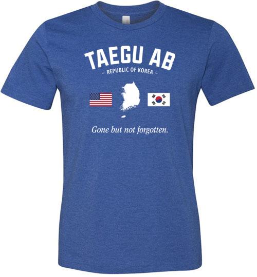 Taegu AB "GBNF" - Men's/Unisex Lightweight Fitted T-Shirt