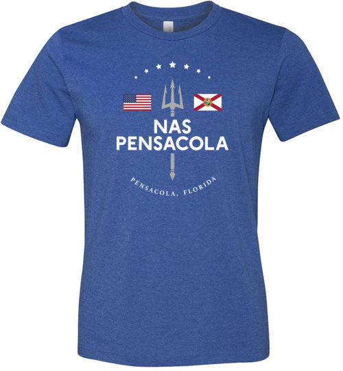 NAS Pensacola - Men's/Unisex Lightweight Fitted T-Shirt-Wandering I Store