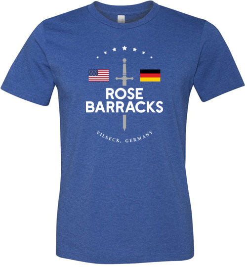Load image into Gallery viewer, Rose Barracks - Men&#39;s/Unisex Lightweight Fitted T-Shirt-Wandering I Store
