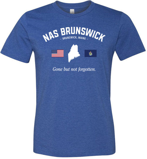 Load image into Gallery viewer, NAS Brunswick &quot;GBNF&quot; - Men&#39;s/Unisex Lightweight Fitted T-Shirt-Wandering I Store
