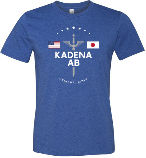 Load image into Gallery viewer, Kadena AB - Men&#39;s/Unisex Lightweight Fitted T-Shirt-Wandering I Store
