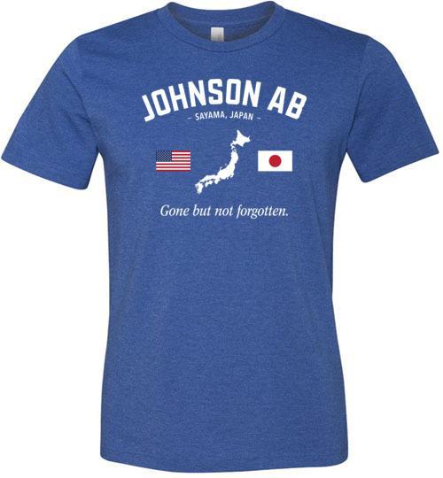 Load image into Gallery viewer, Johnson AB &quot;GBNF&quot; - Men&#39;s/Unisex Lightweight Fitted T-Shirt
