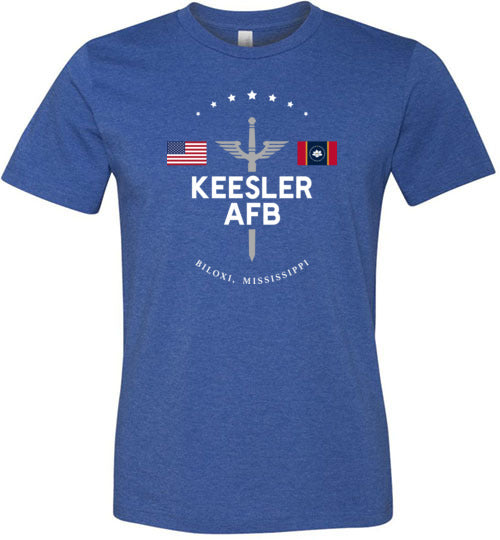 Keesler AFB - Men's/Unisex Lightweight Fitted T-Shirt-Wandering I Store