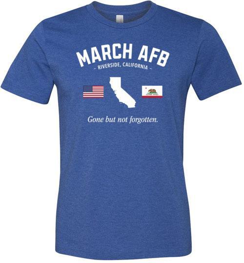March AFB "GBNF" - Men's/Unisex Lightweight Fitted T-Shirt