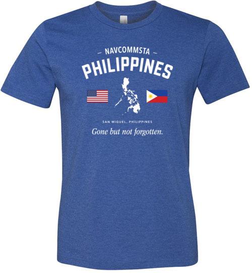 NAVCOMMSTA Philippines "GBNF" - Men's/Unisex Lightweight Fitted T-Shirt