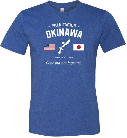 Field Station Okinawa "GBNF" - Men's/Unisex Lightweight Fitted T-Shirt