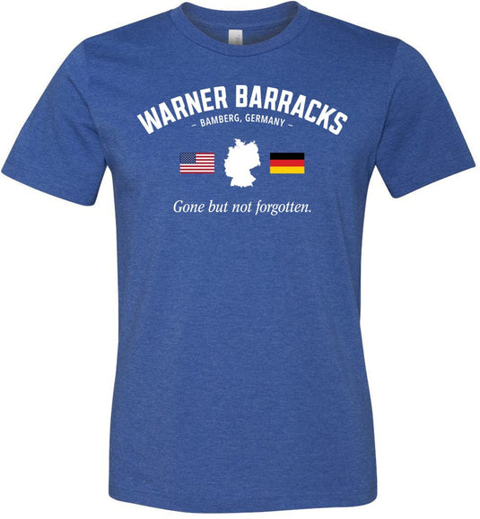 Warner Barracks "GBNF" - Men's/Unisex Lightweight Fitted T-Shirt