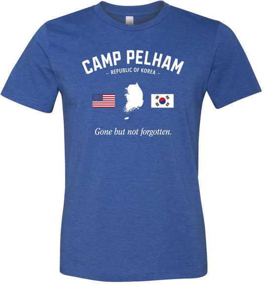 Camp Pelham "GBNF" - Men's/Unisex Lightweight Fitted T-Shirt