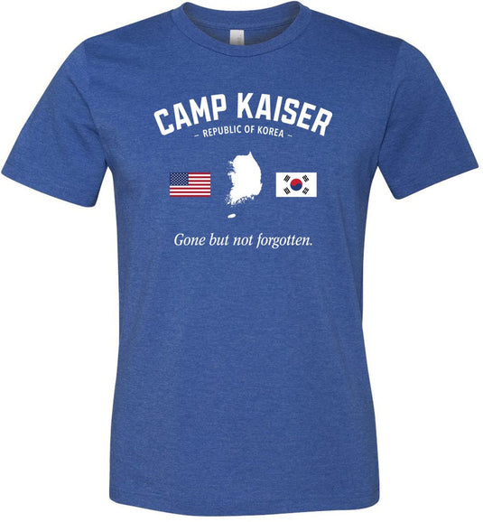 Camp Kaiser "GBNF" - Men's/Unisex Lightweight Fitted T-Shirt