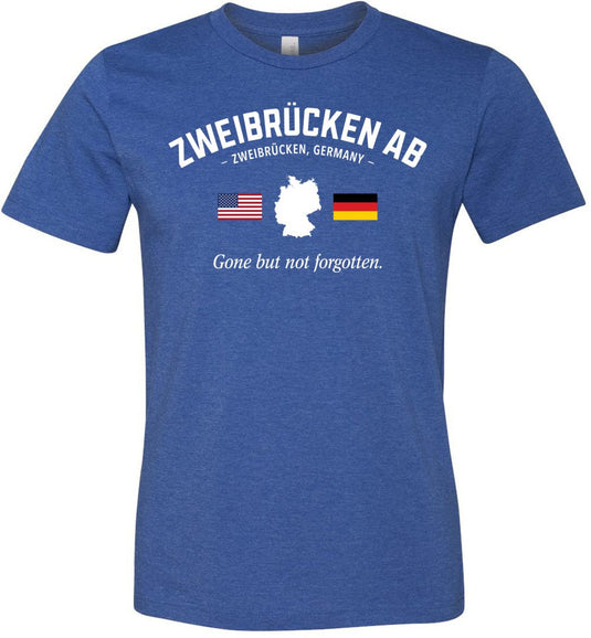 Zweibrucken AB "GBNF" - Men's/Unisex Lightweight Fitted T-Shirt