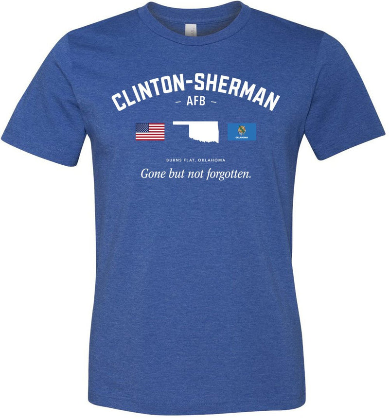 Load image into Gallery viewer, Clinton-Sherman AFB &quot;GBNF&quot; - Men&#39;s/Unisex Lightweight Fitted T-Shirt
