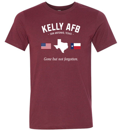 Kelly AFB "GBNF" - Men's/Unisex Lightweight Fitted T-Shirt-Wandering I Store