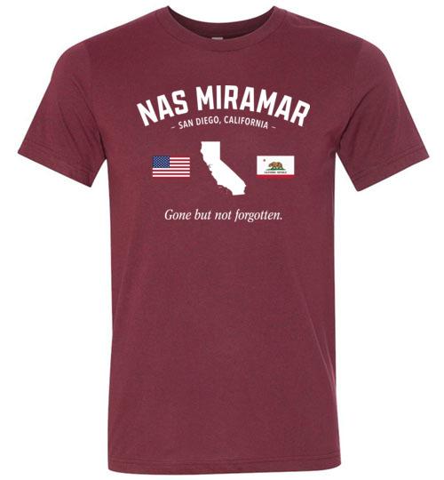 Load image into Gallery viewer, NAS Miramar &quot;GBNF&quot; - Men&#39;s/Unisex Lightweight Fitted T-Shirt
