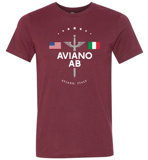 Load image into Gallery viewer, Aviano AB - Men&#39;s/Unisex Lightweight Fitted T-Shirt-Wandering I Store
