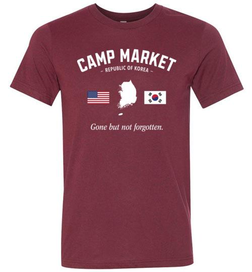 Camp Market "GBNF" - Men's/Unisex Lightweight Fitted T-Shirt