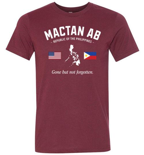 Load image into Gallery viewer, Mactan AB &quot;GBNF&quot; - Men&#39;s/Unisex Lightweight Fitted T-Shirt
