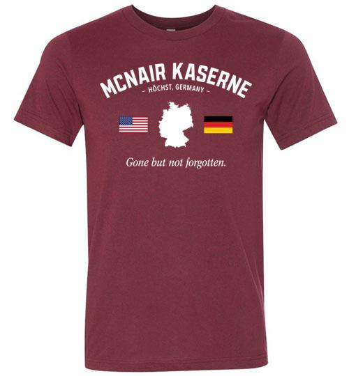 McNair Kaserne "GBNF" - Men's/Unisex Lightweight Fitted T-Shirt