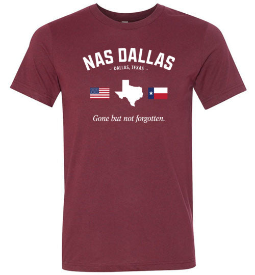 Load image into Gallery viewer, NAS Dallas &quot;GBNF&quot; - Men&#39;s/Unisex Lightweight Fitted T-Shirt-Wandering I Store
