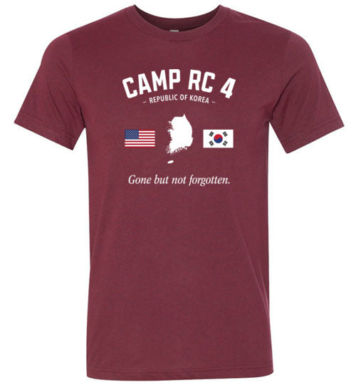 Camp RC 4 "GBNF" - Men's/Unisex Lightweight Fitted T-Shirt-Wandering I Store