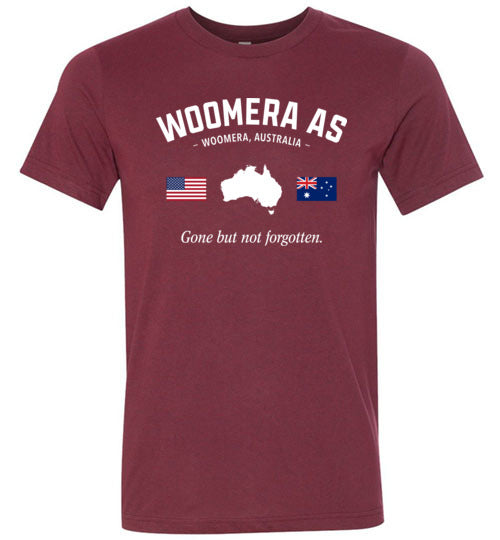 Woomera AS "GBNF" - Men's/Unisex Lightweight Fitted T-Shirt-Wandering I Store