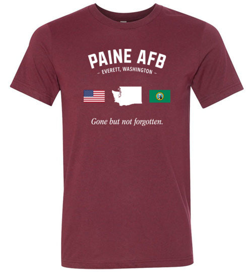 Load image into Gallery viewer, Paine AFB &quot;GBNF&quot; - Men&#39;s/Unisex Lightweight Fitted T-Shirt-Wandering I Store
