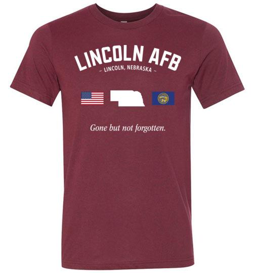 Lincoln AFB "GBNF" - Men's/Unisex Lightweight Fitted T-Shirt