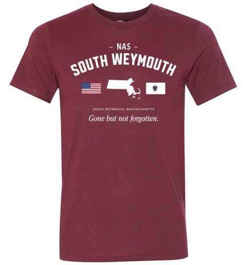 Load image into Gallery viewer, NAS South Weymouth &quot;GBNF&quot; - Men&#39;s/Unisex Lightweight Fitted T-Shirt-Wandering I Store
