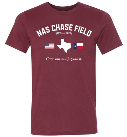 NAS Chase Field "GBNF" - Men's/Unisex Lightweight Fitted T-Shirt-Wandering I Store