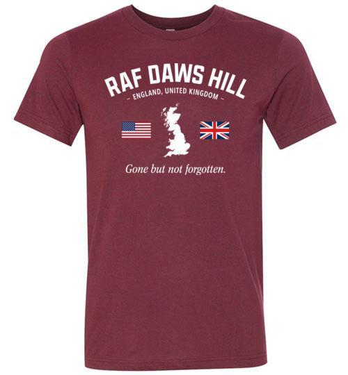 RAF Daws Hill "GBNF" - Men's/Unisex Lightweight Fitted T-Shirt