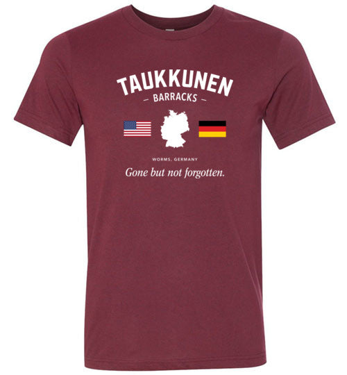 Taukkunen Barracks "GBNF" - Men's/Unisex Lightweight Fitted T-Shirt-Wandering I Store
