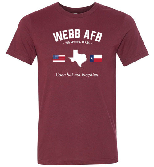 Webb AFB "GBNF" - Men's/Unisex Lightweight Fitted T-Shirt-Wandering I Store