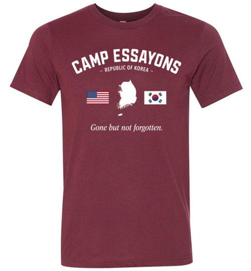 Load image into Gallery viewer, Camp Essayons &quot;GBNF&quot; - Men&#39;s/Unisex Lightweight Fitted T-Shirt
